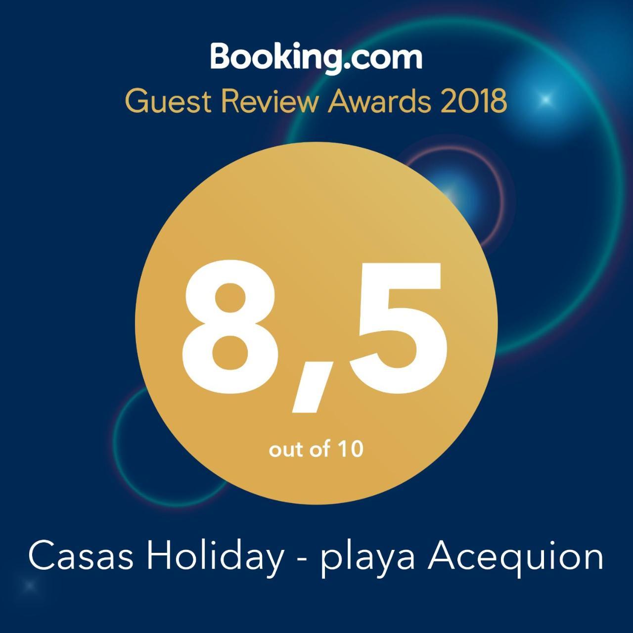 Casas Holiday - Playa Acequion Torrevieja Buitenkant foto